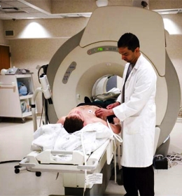 Обнаруживается гемангиома позвоночника, чаще всего, при МРТ